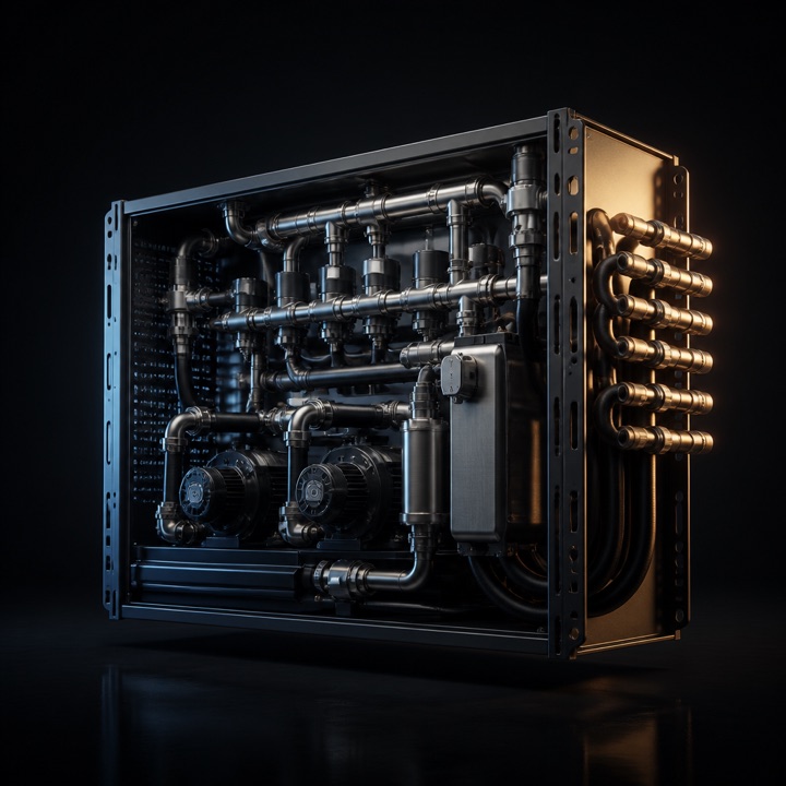 In-rack CDU (generic, IDTechEx benchmark)