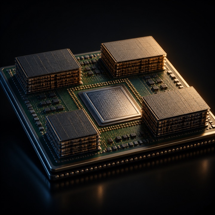 HBM3E 12-Hi 36GB stack (Micron)