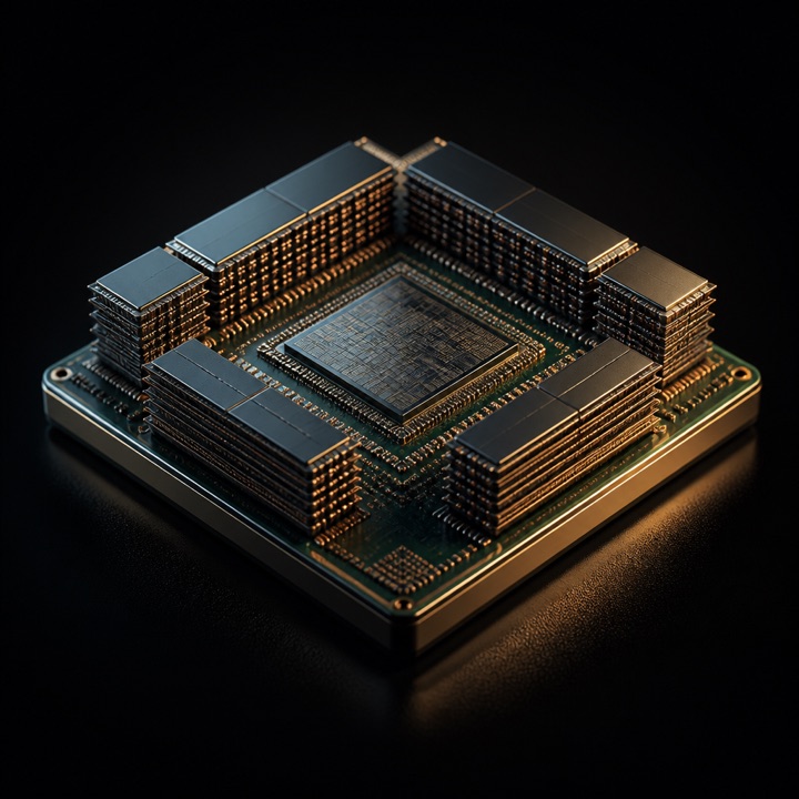 HBM3E 12-Hi 36GB stack (SK Hynix)