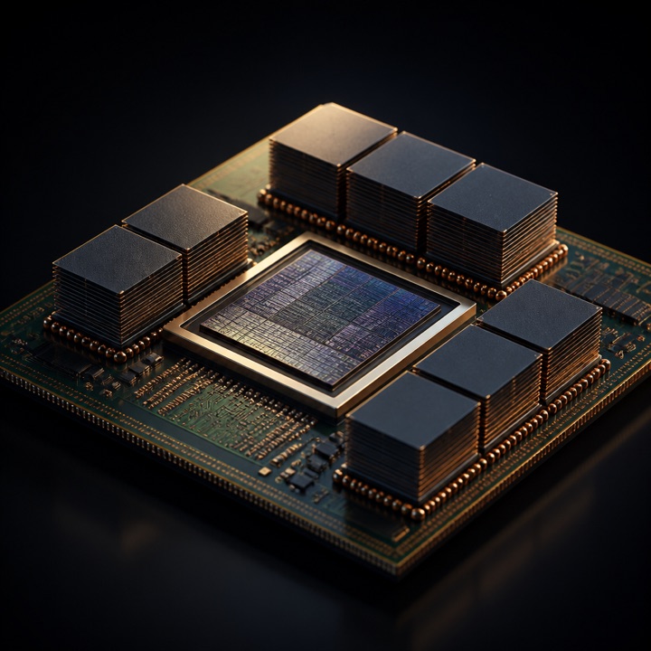HBM4 16-Hi 64GB stack (JEDEC max, roadmap)
