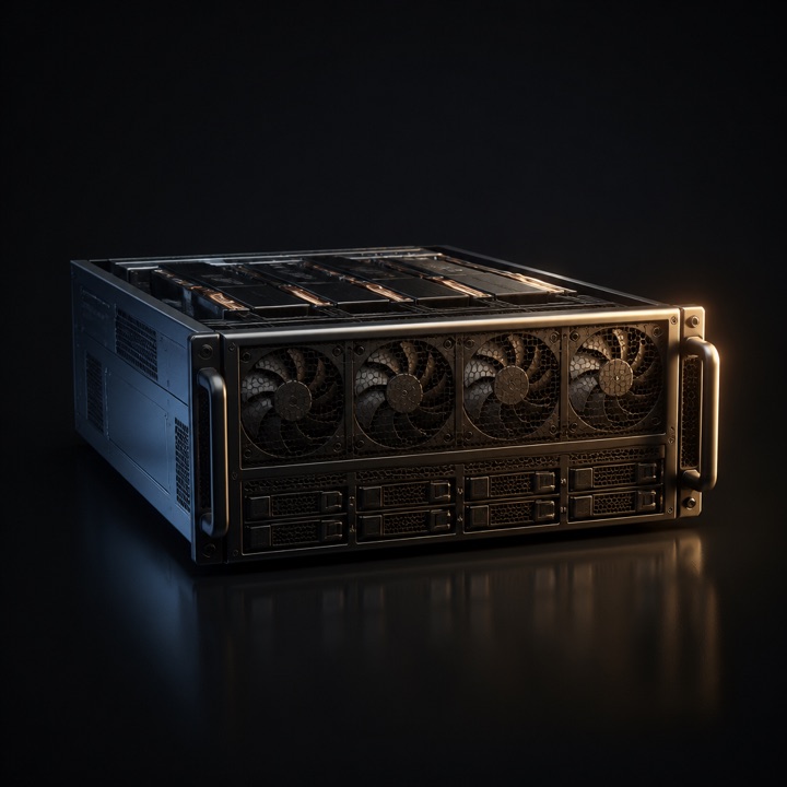 AIC RSC-4H 4U storage/server chassis