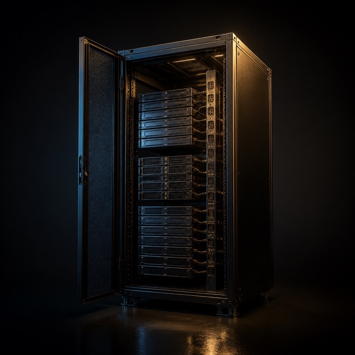 NVIDIA GB200/GB300 NVL72 rack-scale system (Supermicro)