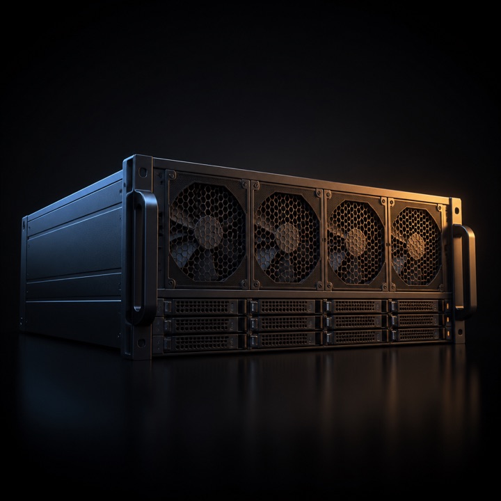TG679V3 7U 8-GPU AI server chassis (8x RTX 5090, EPYC 9004/9005)