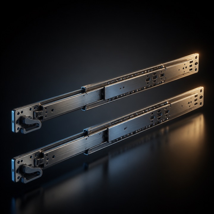 General Devices Chassis Trak (Sliding Systems range)