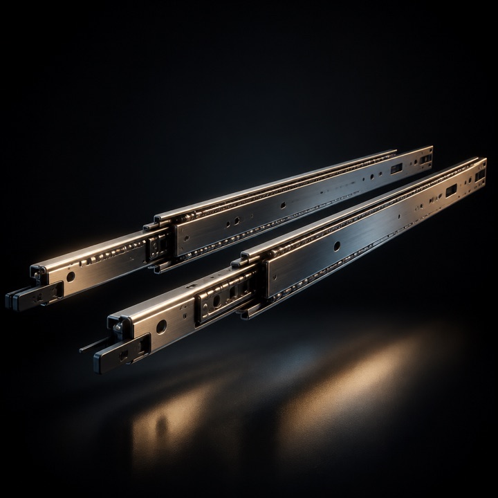 King Slide 3M01 45 mm ball-bearing slide