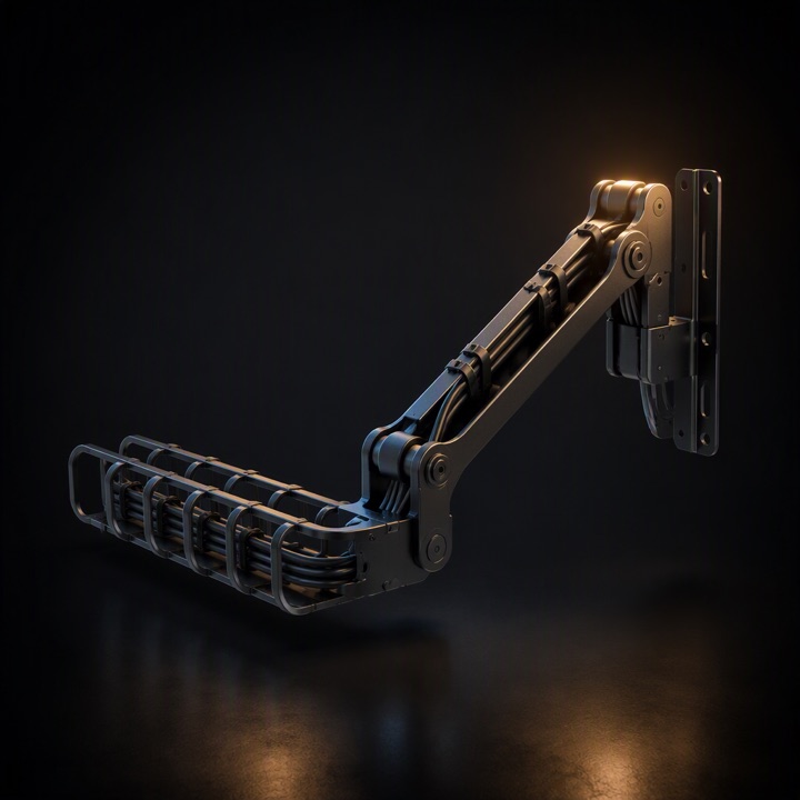 King Slide server rail kit + CMA (cloud / AI server)